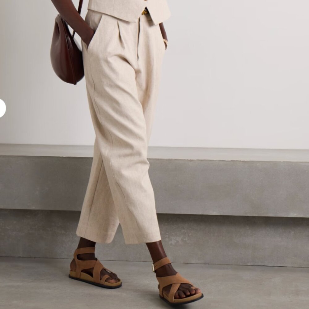 Apiece Apart Bari Crop Trouser NWT